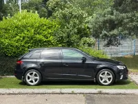 Used Audi A3 Sportback Sport 116 HP (85 kW) 2019 Black Hatchback