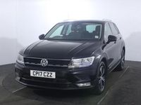 Used VW Tiguan SE 150 HP (110 kW) 2017 Black SUV