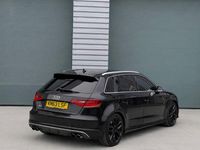 Used Audi S3 Sportback 300 HP (220 kW) 2014 Black Hatchback