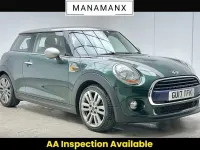 Usado Mini Cooper Hatch 2017 Verde Utilitario