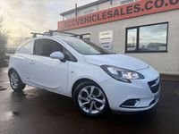Used Vauxhall Corsa Sportive 95 HP (69 kW) 2016 White Hatchback