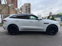 Used Jaguar F-Pace R-Sport 180 HP (132 kW) 2017 White SUV