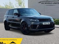 Used Land Rover Range Rover Sport HSE Dynamic 2022 Grey SUV
