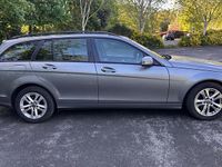 Begagnad Mercedes C220 Executive 2013 Silver Kombi