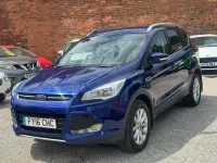 Used Ford Kuga Titanium 150 HP (110 kW) 2016 Blue SUV