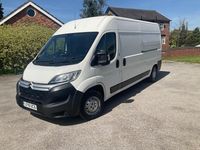 Gebraucht Citroën Relay 130 PS (95 kW) 2019 Weiß Van