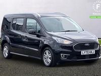 Used Ford Tourneo Titanium 2021 Black MPV