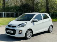 Used Kia Picanto Air 2017 White Hatchback