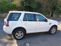 Used Land Rover Freelander 2 S 150 HP (110 kW) 2012 White SUV