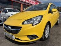 Second-hand Vauxhall Corsa Design Edition 70 CP (51 kW) 2015 Galben Hatchback