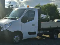Used Vauxhall Movano 125 HP (91 kW) 2015 White MPV