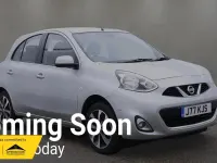 Used Nissan Micra Tekna 80 HP (58 kW) 2014 Silver Hatchback