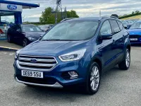 Used Ford Kuga Titanium 150 HP (110 kW) 2020 Blue SUV