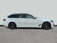 Used BMW 530e M Sport 288 HP (211 kW) 2022 White Estate