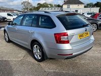 Used Skoda Octavia SE 150 HP (110 kW) 2018 Silver Estate