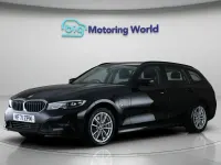 Used BMW 330e 292 HP (214 kW) 2021 Black Estate