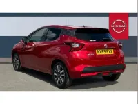 Used Nissan Micra Tekna 101 HP (74 kW) 2020 Red Hatchback