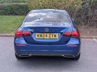 Used Mercedes A200 Executive 163 HP (119 kW) 2024 Blue Sedan