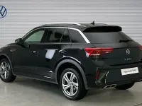 Used VW T-Roc R-line 190 HP (139 kW) 2023 Black SUV