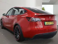 Used Tesla Model Y Performance 392 kW (534 HP) 2023 Red SUV