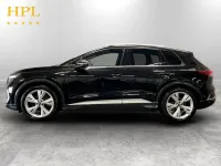 Używany Audi Q4 e-tron S-Line 150 kW (204 KM) 2021 Czarny SUV