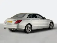 Used Mercedes C220 Premium 2017 Silver Sedan