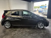 Used Nissan Note Tekna 90 HP (66 kW) 2014 Black Hatchback