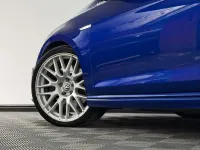 Used VW Golf VII R 2014 Blue Hatchback
