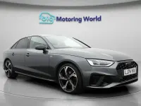 Used Audi A4 Black Edition 150 HP (110 kW) 2024 Grey Sedan
