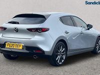 Used Mazda 3 Inclusive 122 HP (89 kW) 2020 Silver Hatchback