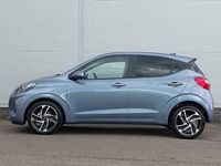 New Hyundai i10 Premium 79 HP (58 kW) 2026 Pearl  meta blue Hatchback