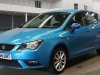 Used Seat Ibiza 2014 Blue Hatchback