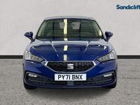 Used Seat Leon SE Dynamic 2021 Blue Hatchback