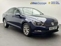 Used VW Passat Business 150 HP (110 kW) 2017 Blue Sedan