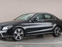 used Mercedes C200 C ClassSport Edition 4dr 9G-Tronic Saloon