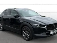 Used Mazda CX-30 Exclusive-Line 186 HP (136 kW) 2023 Black SUV