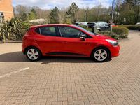 Used Renault Clio IV Expression+ 90 HP (66 kW) 2014 Red Hatchback