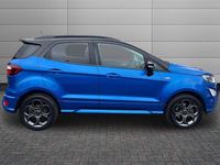 Used Ford Ecosport ST-Line 125 HP (91 kW) 2020 Blue SUV