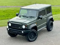 Used Suzuki Jimny SZ5 102 HP (75 kW) 2019 Green SUV