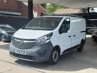 Used Vauxhall Vivaro S 2016 White