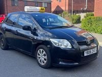 Usado Toyota Auris T2 97 HP (71 kW) 2008 Preto Citadino