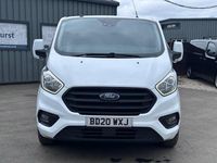 Used Ford Transit Custom Trend 2020 White Van