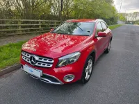 Used Mercedes GLA200 156 HP (114 kW) 2017 Red SUV