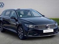 Used VW Passat GTE 218 HP (160 kW) 2021 Black Estate