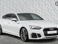 Used Audi A5 Sportback S-Line 2023 Glacier white Hatchback