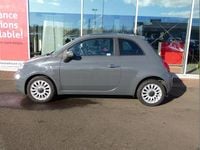 Used Fiat 500 Lounge 68 HP (50 kW) 2020 Grey Hatchback