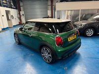 Used Mini Cooper Exclusive 2022 Green Hatchback