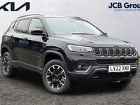 Used Jeep Compass Trailhawk 237 HP (174 kW) 2022 Black SUV