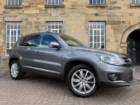 Używany VW Tiguan Edition 2016 Szary SUV
