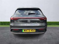 Used Mercedes EQC400 AMG line 300 kW (408 HP) 2023 Grey SUV